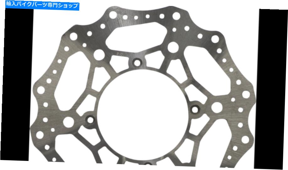 Brake Disc Rotors MooseRFX Vented Front Brake Disc Rotor for KTM 250 SX 1998-2020 Moose RFX Vented Front Brake Disc Rotor For KTM 250 SX 1998-2020