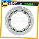 Brake Disc Rotors ホンダSH 300のブレーキディスクローターリアA ABS 2007 2008 2009 2010 2011 2012 Br...