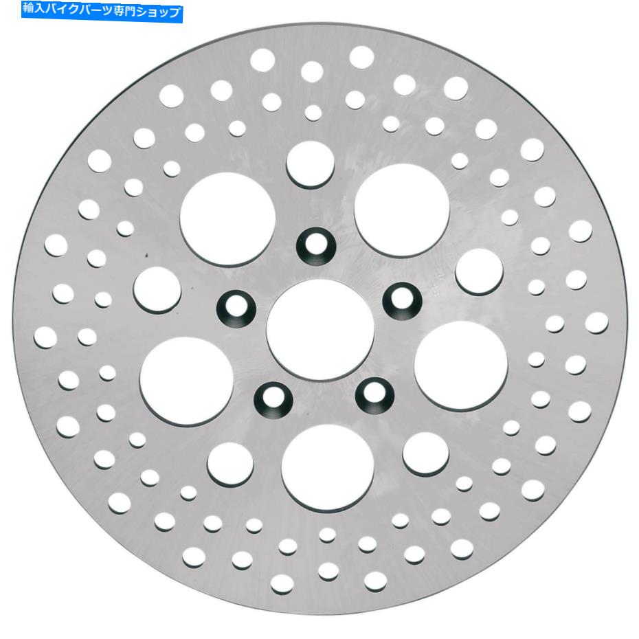 Brake Disc Rotors ラッセルドリルステンレススチールブレーキローター-11.5インチ - ハーレーダブを交..