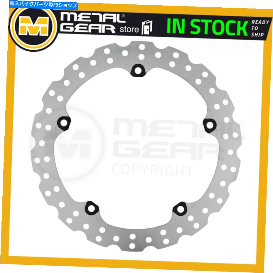 Brake Disc Rotors ブレーキディスクローターフロントホンダCTX 700 NA CT ABS 2014 2015 2016 Brake Disc Rotor Front Right for HONDA CTX 700 NA CT ABS 2014 2015 2016