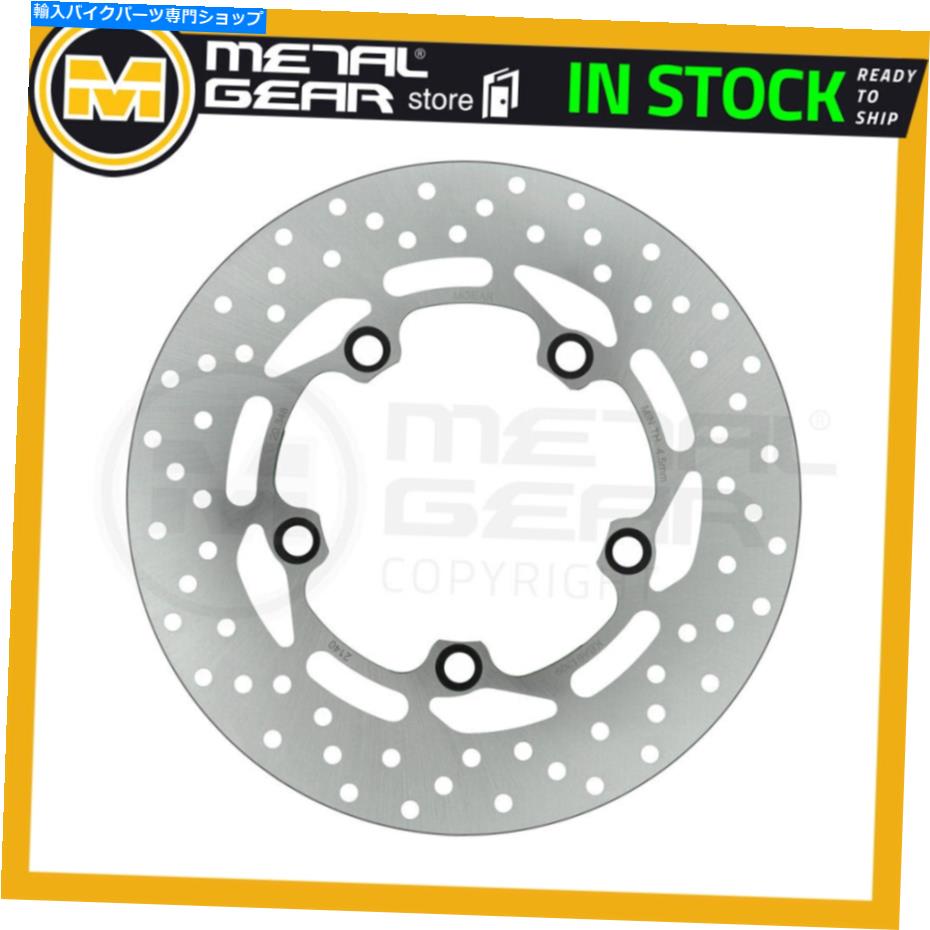 Brake Disc Rotors ޥFZ1 1000 NA ABS 2014 2014Υ֥졼ǥꥢ Brake Disc Rotor Rear for YAMAHA FZ1 1000 NA ABS 2014 2015