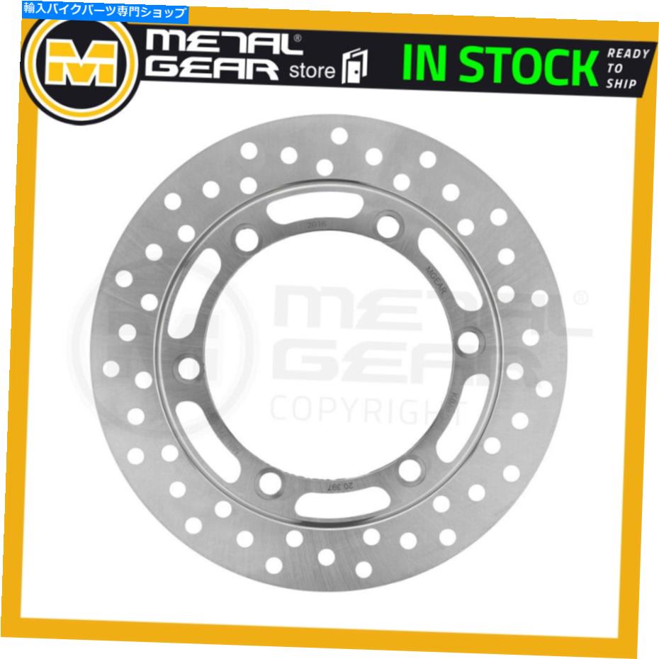 Brake Disc Rotors 川崎BJのブレーキディスクローターリア250エストレラA 1994 1995 Brake Disc Rotor Rear for KAWASAKI BJ 250 Estrella A 1994 1995