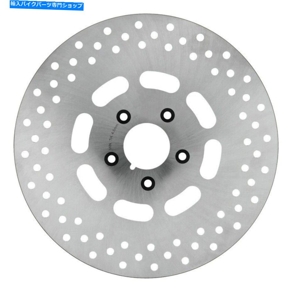 Brake Disc Rotors ハーレーFXRS 1340ローグライド1984-1985 44136-84Aの100％新しいフロントL/Rブレーキディスク 100% NEW Front L/R Brake Disc For HARLEY FXRS 1340 Low Glide 1984-1985 44136-84A