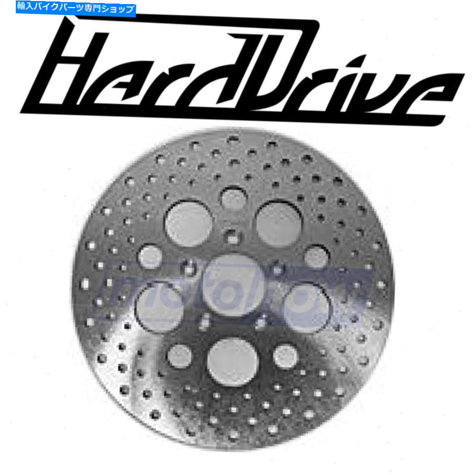 Brake Disc Rotors 2010年から2014年のハーレーのハードドライブフロントドリルベントフロントブレーキ..