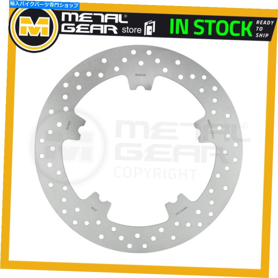 Brake Disc Rotors ϡ졼FXDL 1690饤103 2016 2017Υ֥졼ǥեȺޤϱ Brake Disc Rotor Front Left or Right for HARLEY FXDL 1690 Lowrider 103 2016 2017