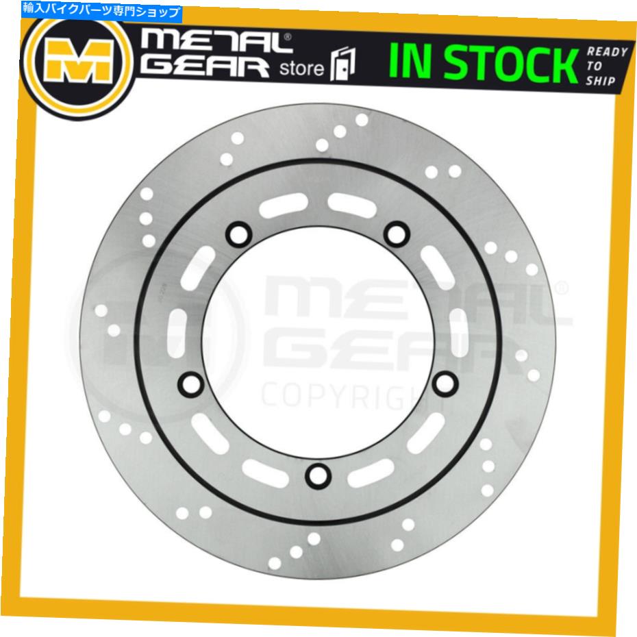Brake Disc Rotors Honda VT 600 C Shadow 1994 1995 1996 1996 1996のブレーキディスクローターフロント Brake Disc Rotor Front Left for HONDA VT 600 C Shadow 1993 1994 1995 1996 1997