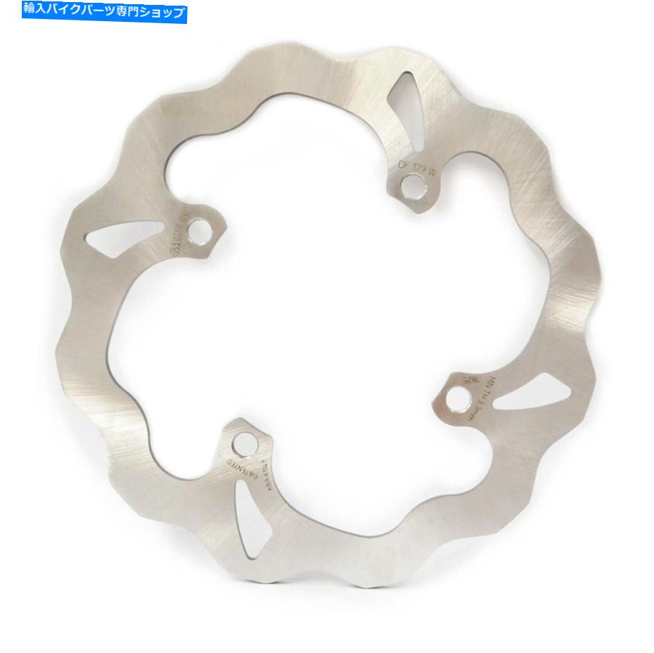 Brake Disc Rotors ガルファーウェーブリアブレーキローター（DF179W） Galfer Wave Rear Brake Rotor (DF179W)