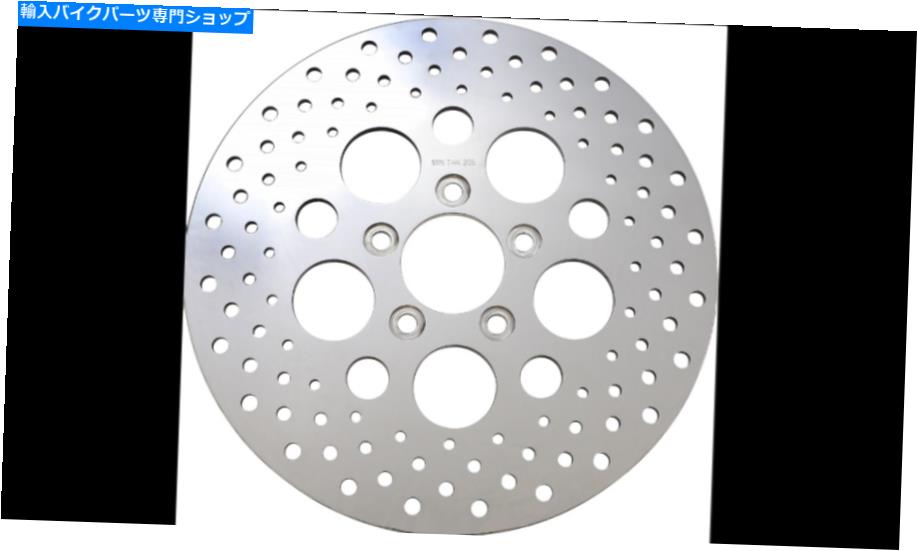 Brake Disc Rotors DS 11.5リアブレーキローターディスク掘削ステンレス鋼エレクトラグライド2000-2007 DS 11.5 Rear Brake Rotor Disc Drilled Stainless Steel Electra Glide 2000-2007