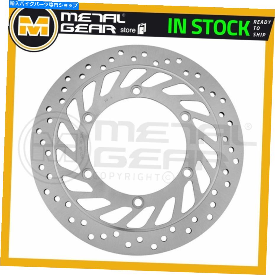 Brake Disc Rotors Honda VT 1100 C2 Shadow Saber 2002 2003のメタルゲアブレーキディスクローターフロントL MetalGear Brake Disc Rotor Front L for HONDA VT 1100 C2 Shadow Sabre 2002 2003