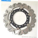 Brake Disc Rotors オートバイ用フロントブレーキディスクブレーキローターベネリ竜巻TNT300 BJ300ステル Front Brake Dis...