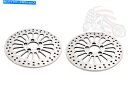 Brake Disc Rotors ポリッシュされた11.5
