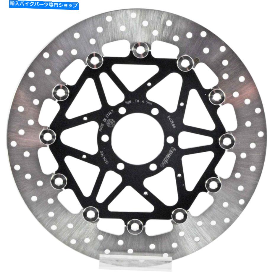 Brake Disc Rotors Brembo Disco Freno Flottante Anteriore S.oro BMW S 1000 R（K63-偽造ホイール） BREMBO DISCO FRENO FLOTTANTE ANTERIORE S.ORO BMW S 1000 R (K63 - forged wheels)