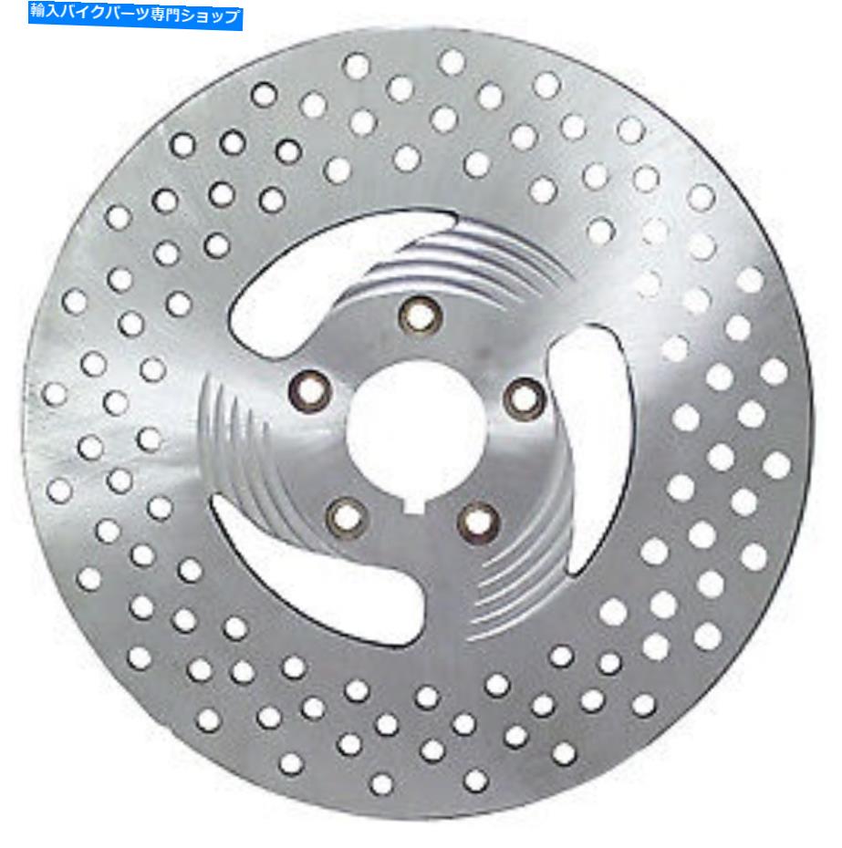 Brake Disc Rotors 58645スポークドリルドブレーキディスク11 1/2 "O.D. 2" I.D.ハーレーすべてのモデル84-99 58645 SPOKE DRILLED BRAKE DISC 11 1/2" O.D. 2" I.D. HARLEY ALL MODELS 84-99