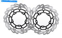 Brake Disc Rotors Yamaha Tracer900フロントブレーキディスクローターセット波タイプ Yamaha Tracer900 Front...