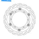 Brake Disc Rotors ガスガスEC 300 1999-2023 Moto Master Brake Rotor Floating Flame Bl...