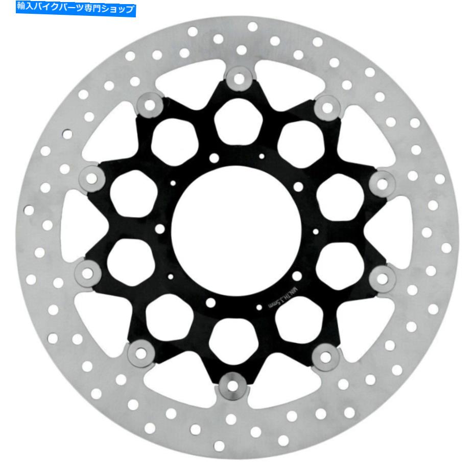 Brake Disc Rotors ホンダVFR 1200 FD DCT ABS 2010-2016の100％新しいブレーキディスクローターフロントLまたはR 100% New Brake Disc Rotor Front L or R for HONDA VFR 1200 FD DCT ABS 2010-2016