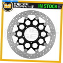 Brake Disc Rotors Honda VFR 1200 F ABS 2010のメタルゲアブレーキディスクローターフロントLまたはR MetalGear...