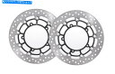 Brake Disc Rotors ヤマハXJ6ディベソンF 10-15フロントブレーキディスクローターセット Yamaha XJ6 Diverson F 10...