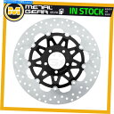 Brake Disc Rotors 川崎ZRX 1200 C 2001 2002 2003のブレーキディスクローターフロント左または右2003 Brake Di...
