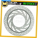 Brake Disc Rotors ヤマハXV 1900ロードライナーS 2006 2007 2008用のメタルゲアブレーキディスクローターリア MetalGe...
