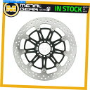 Brake Disc Rotors Apriria Tuono V4 1100 Factory 2017のブレーキディスクローターフロント左または右 Brake...
