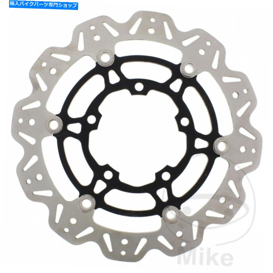 Brake Disc Rotors Suzuki GSX-R 600 U3 2006EBCեȥ֥졼ǥVee֥å EBC Front Brake Disc Vee Rotor Black For Suzuki GSX-R 600 U3 2006