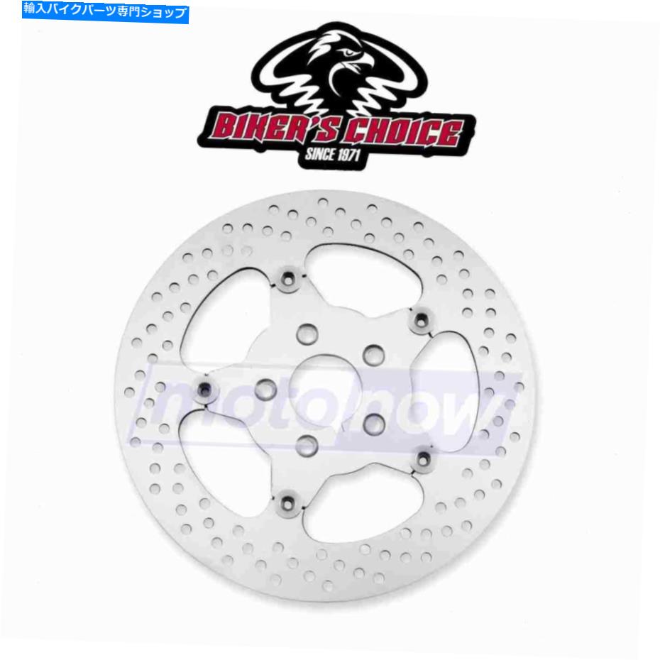 Brake Disc Rotors 2000年から2007年のハーレーXWのバイカーの選択リアステンレススチールミラーブレー..
