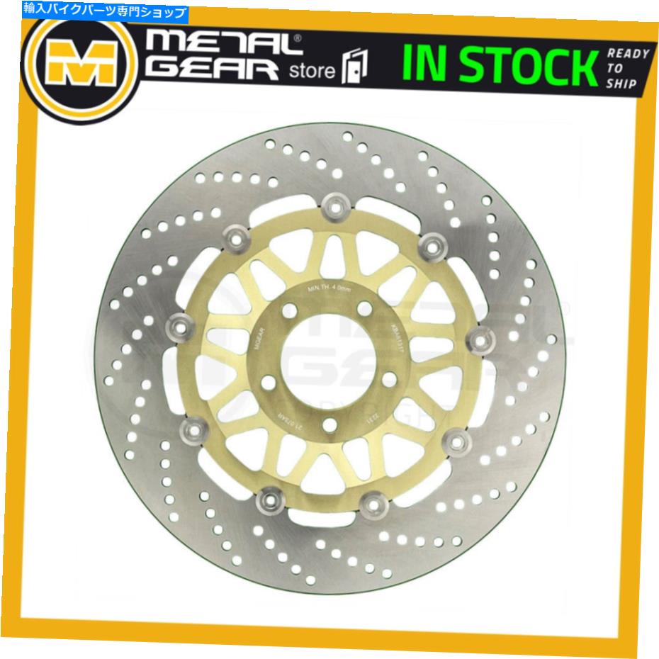 Brake Disc Rotors スズキRF 900 R 1997 1998のブレーキディスクローターフロント左または右 Brake Disc Rotor Front Left or Right for SUZUKI RF 900 R 1997 1998
