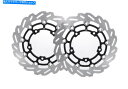 Brake Disc Rotors スズキGSX1250FA 11-16フロントブレーキディスクローターセット波タイプ Suzuki GSX1250FA 11-...