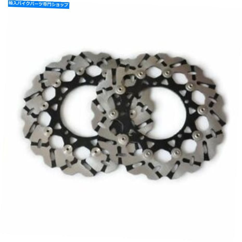 Brake Disc Rotors Yamaha YZF 1000 R1 2004-2006 2005 2PCSのWOOペアフロントローターブレーキディスク Woo Pair Front Rotor Brake Disc For YAMAHA YZF 1000 R1 2004-2006 2005 2Pcs