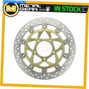 Brake Disc Rotors MV Agusta 920 Bruale 2012のブレーキディスクローターフロント左または右 Brake Disc Rot...