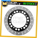 Brake Disc Rotors カワサキZG 1200ボイジャーXII 1991 1992 1992のメタルゲアブレーキディスクローターリア MetalGe...