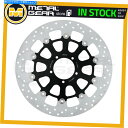 Brake Disc Rotors ブレーキディスクローターフロント左に向けてducati 800スクランブラーカフェレーサー2020 Brake Disc R...
