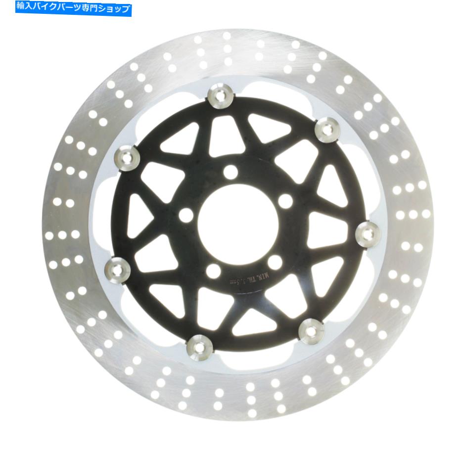 Brake Disc Rotors ꥨȥ饨ȥRS BJ 250եȺ1994-1999Υ֥졼ǥ Brake Disc Rotor for KAWASAKI Estrella Estrella RS BJ 250 Front Left 1994-1999