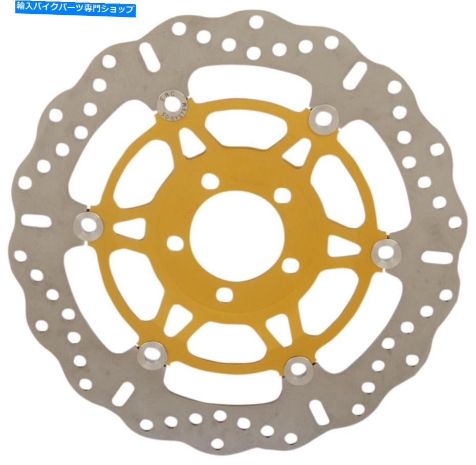 Brake Disc Rotors フローティングコンターブレーキローターEBC MD4008xc Floating Contour Brake Rotor EBC MD4008XC