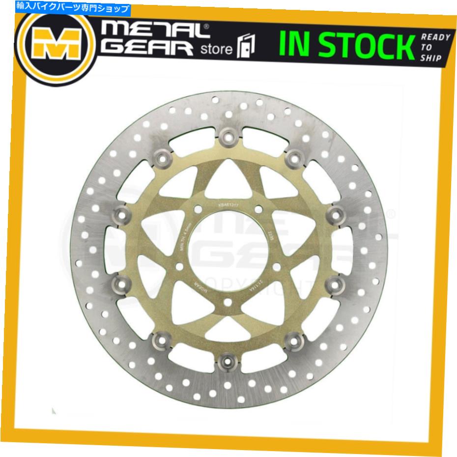 Brake Disc Rotors MV Agusta 1078 Brutale RR 2008 2009のブレーキディスクローターフロント左または右 Brake Disc Rotor Front Left or Right for MV AGUSTA 1078 Brutale RR 2008 2009