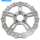 Brake Disc Rotors Arlen Ness Jagged Rear Brake Rotor -11.8