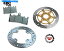 Brake Disc Rotors 掠ZXR 400 RZX 400 M1-M491-94 EBCեȥ֥졼ǥѥåɤŬ礹 FITS KAWASAKI ZXR 400 R (ZX 400 M1-M4) 91-94 EBC Front Brake Disc Rotor &Pads