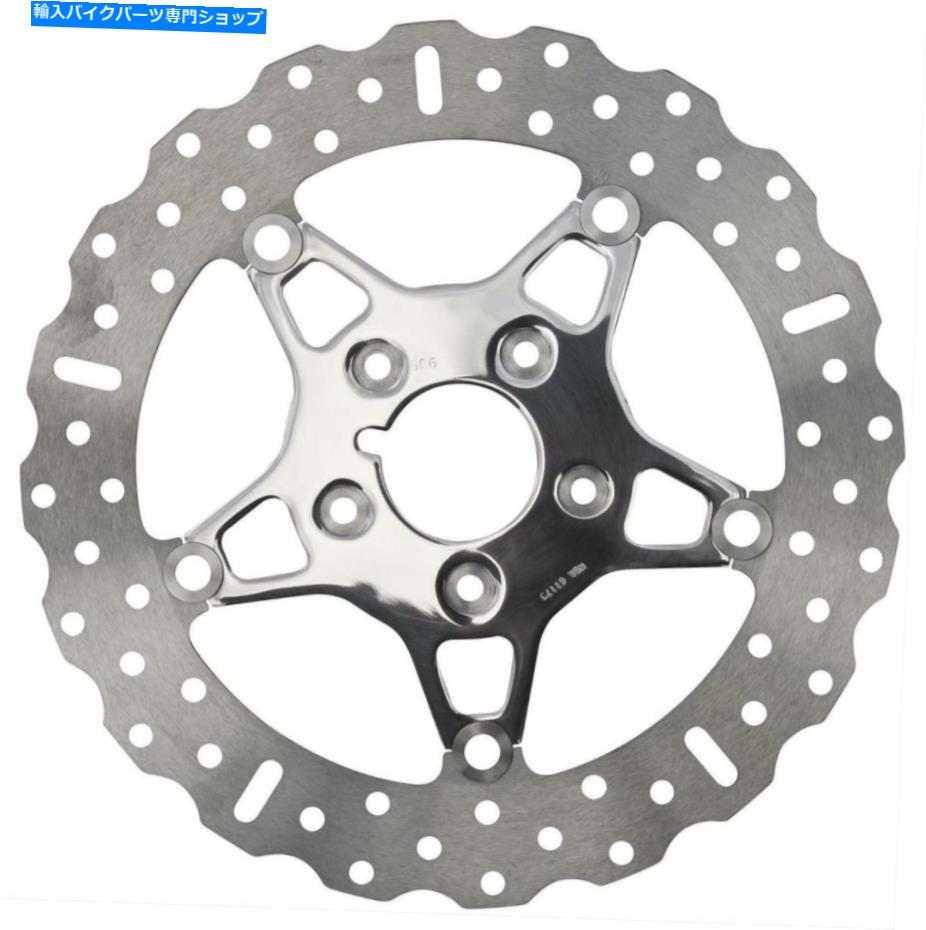 Brake Disc Rotors EBC FSD006C 5ボタンフローター輪郭狭いバンドブレーキローターハーレーブラックライン BR EBC FSD006C 5 Button Floater Contour Narrow Band Brake Rotor Harley Blackline,Br