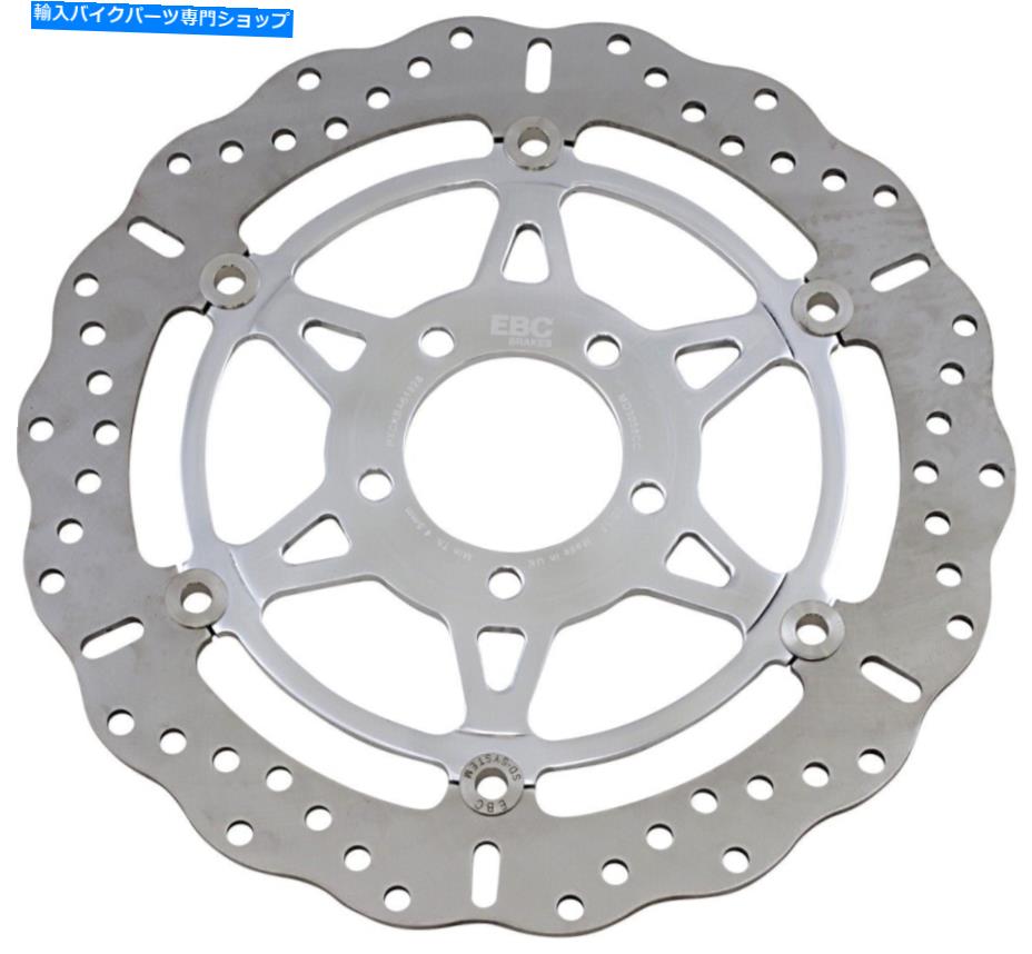 Brake Disc Rotors ᤫ줿֥졼EBC MD3058cc Polished Brake Rotor EBC MD3058CC