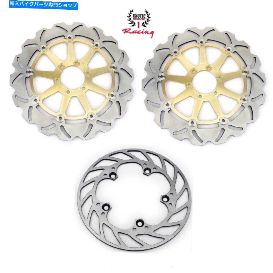 Brake Disc Rotors RSVΥեȥꥢ֥졼ǥRSV4 R RSV1000Rեȥ꡼TUONO 1000R SL1000 Front Rear Brake Rotors Discs For RSV RSV4 R RSV1000R Factory Tuono 1000R SL1000