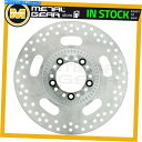 Brake Disc Rotors カワサキEN 650 Vulcan S Cafe ABS 2018のメタルゲアブレーキディスクローターフロントR MetalGear Brake Disc Rotor Front R for KAWASAKI EN 650 Vulcan S Cafe ABS 2018