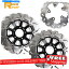 Brake Disc Rotors ХǥåGSF1200 1996-2005 2001 2002Υեȥꥢ֥졼ǥ Front Rear Brake Discs Rotors For Suzuki BANDIT GSF1200 1996 - 2005 2001 2002