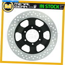 Brake Disc Rotors Moto Guzzi 850 T3 1975 1976 1977のメタルゲアブレーキディスクローターフロントLまたはR MetalGear Brake Disc Rotor Front L or R for MOTO GUZZI 850 T3 1975 1976 1977