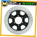 Brake Disc Rotors Moto Guzzi 850 T3 California 1983のMetalgearブレーキディスクローターフロントLまた...