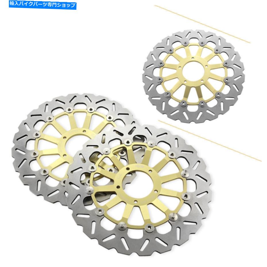 Brake Disc Rotors フロントブレーキディスクローターフィットDucati 1098 1098S 2007-08＆1198 2009 2010 2011 2PCS Front Brake Disc Rotors Fit Ducati 1098 1098S 2007-08 & 1198 2009 2010 2011 2PCS
