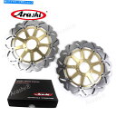 Brake Disc Rotors Arashi Front Brake Discs Rotors for Aprilia Dorsoduro Factory 750 2010-2013 Arashi Front Brake Discs Rotors For Aprilia DORSODURO FACTORY 750 2010 - 2013