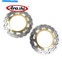 Brake Disc Rotors BMW R1250R R1250RT 2019 2020 2021 2022 Arashi Front Brake Rotors Disk For BMW R1250R R1250RT 2019 2020 2021 2022 Arashi Front Brake Rotors Disk