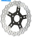 Brake Disc Rotors アーレンネスブラックジャージングフローティングフロントブレーキローター11.8