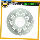 Brake Disc Rotors ブレーキディスクローターフロントフロントフロントトリウム900デイトナ1996 Brake Disc Rotor Front...